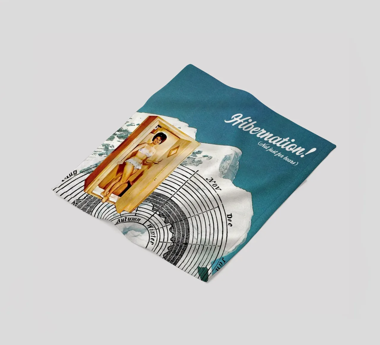 Hibernation! (Not just for Bears) coperta in pile da MsGonzalez