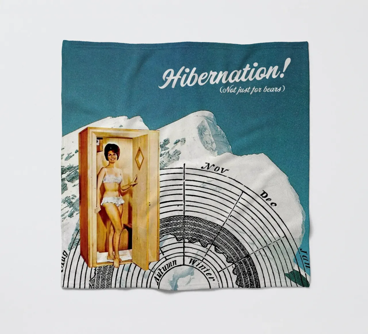 Hibernation! (Not just for Bears) coperta in pile da MsGonzalez