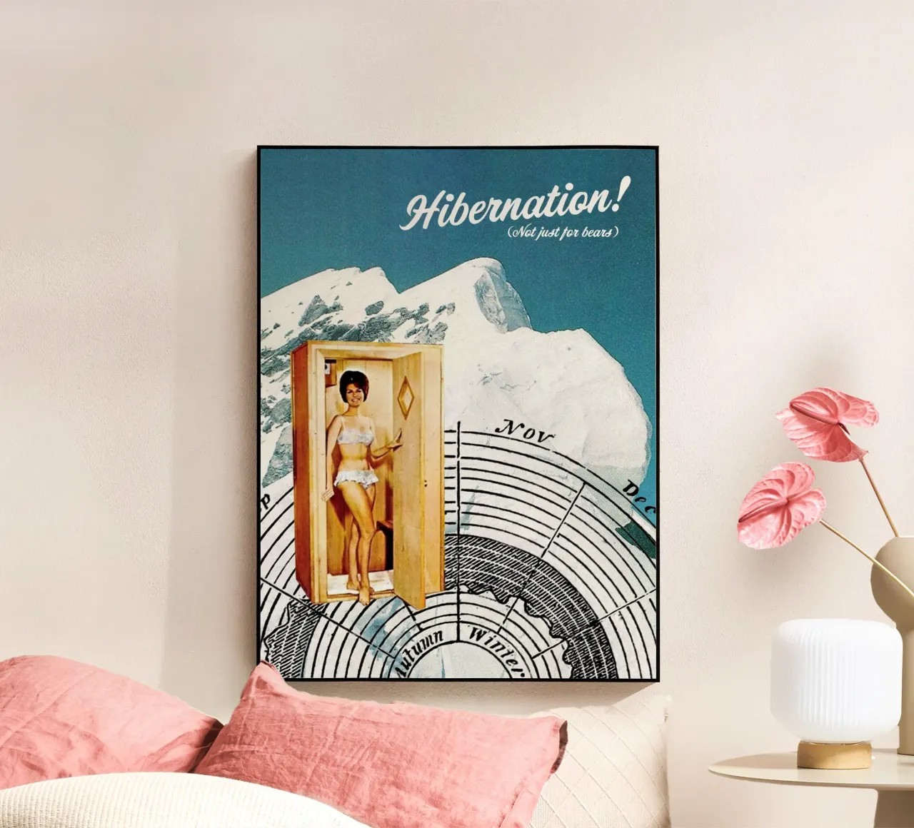 Hibernation! (Not just for Bears) plexiglass da MsGonzalez