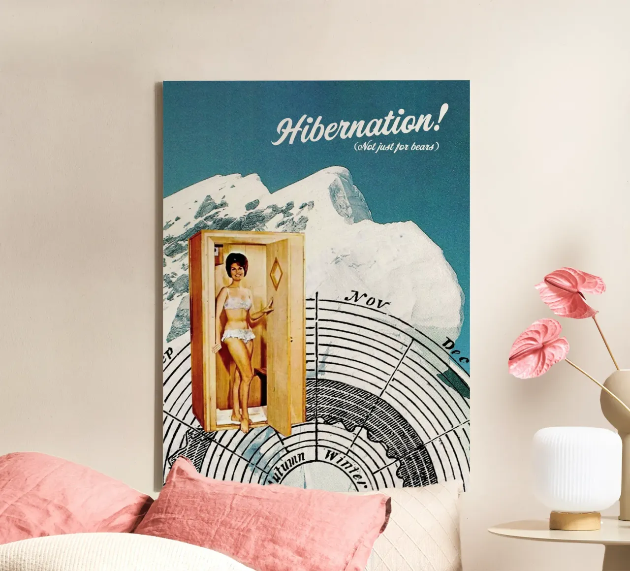 Hibernation! (Not just for Bears) tela da MsGonzalez