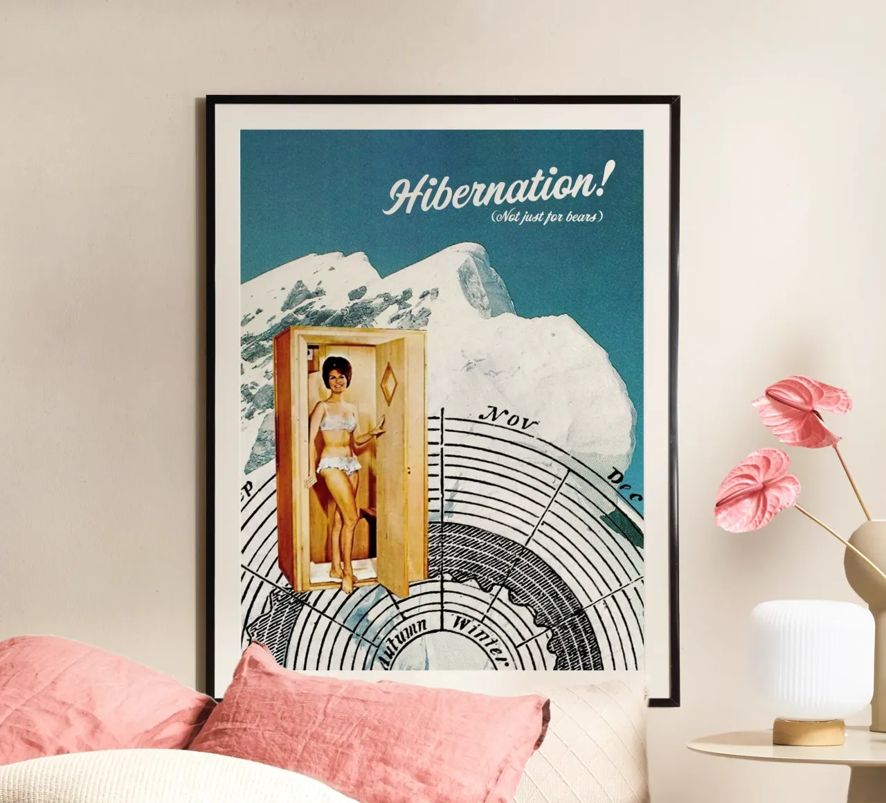 Hibernation! (Not just for Bears) poster da MsGonzalez