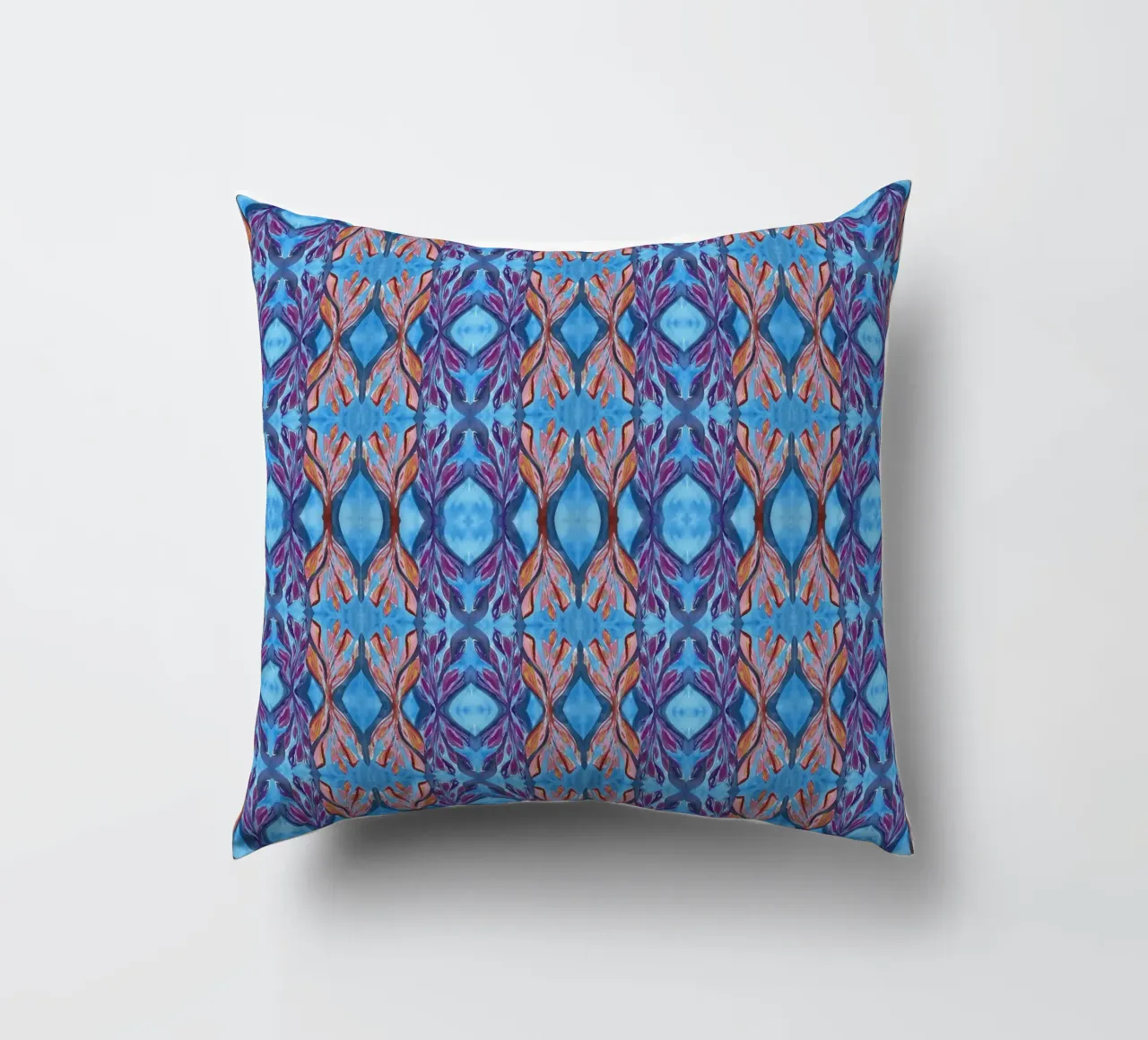 Muster Azur 2 decorative cushion by Nica Colorie