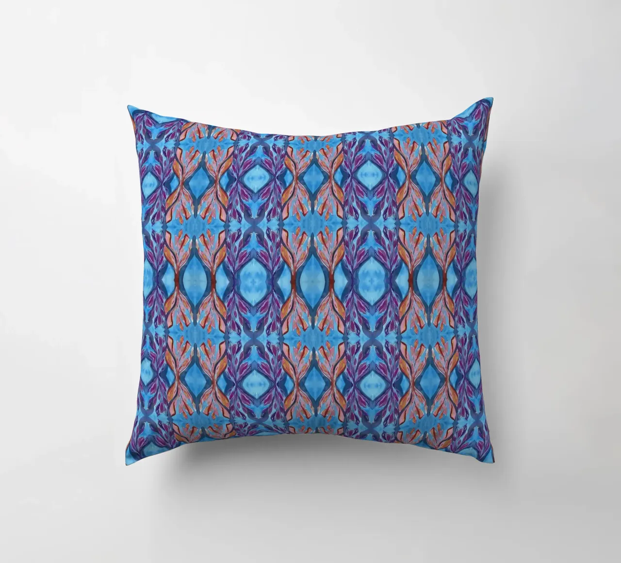 Muster Azur 2 decorative cushion by Nica Colorie