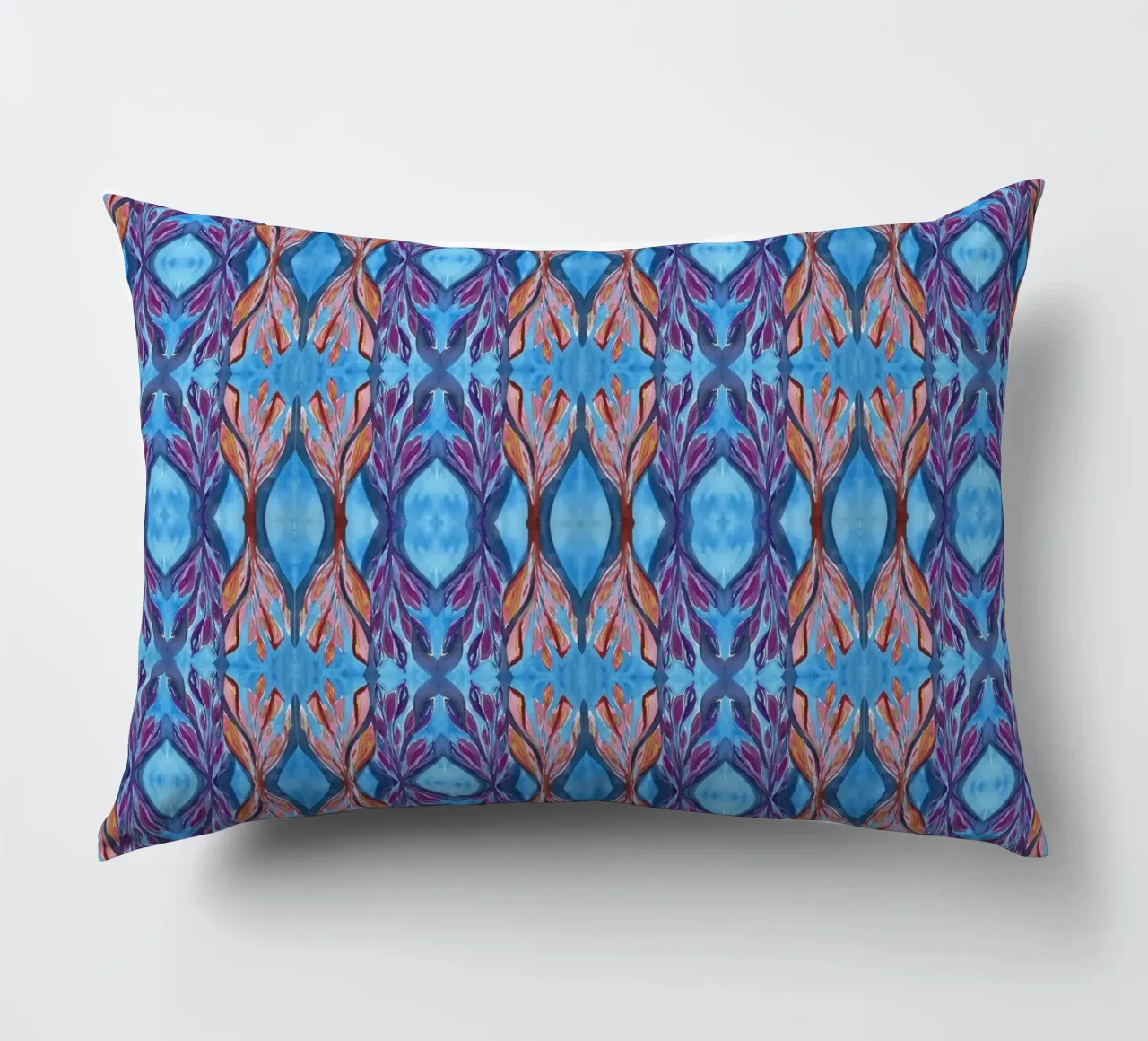 Muster Azur 2 decorative cushion by Nica Colorie