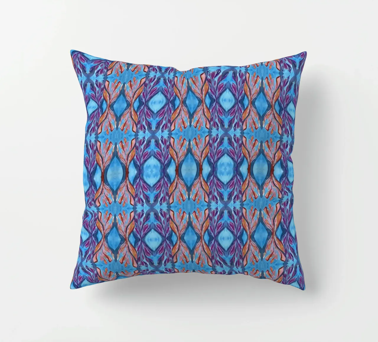 Muster Azur 2 decorative cushion by Nica Colorie