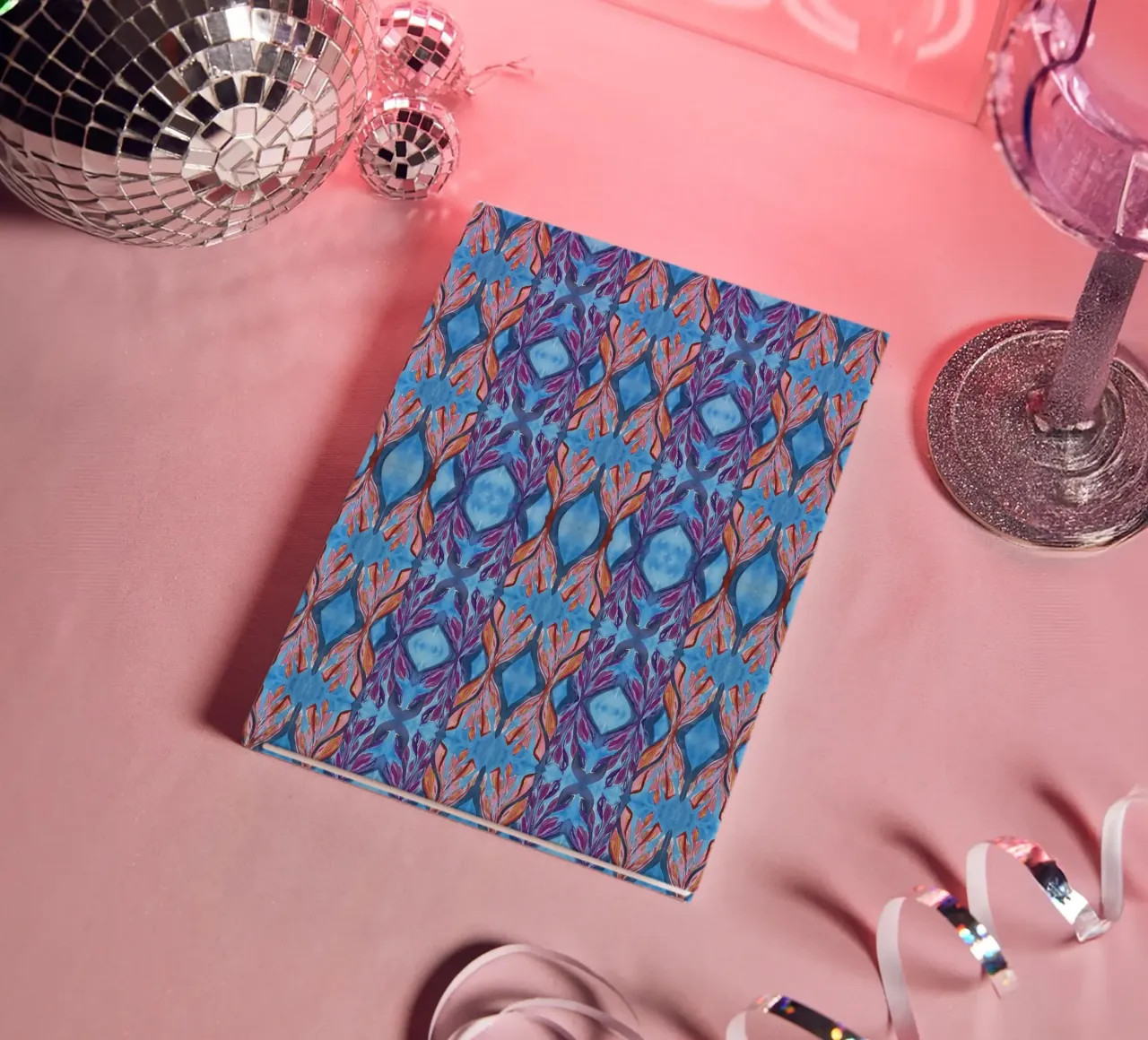 Muster Azur 2 notebook by Nica Colorie