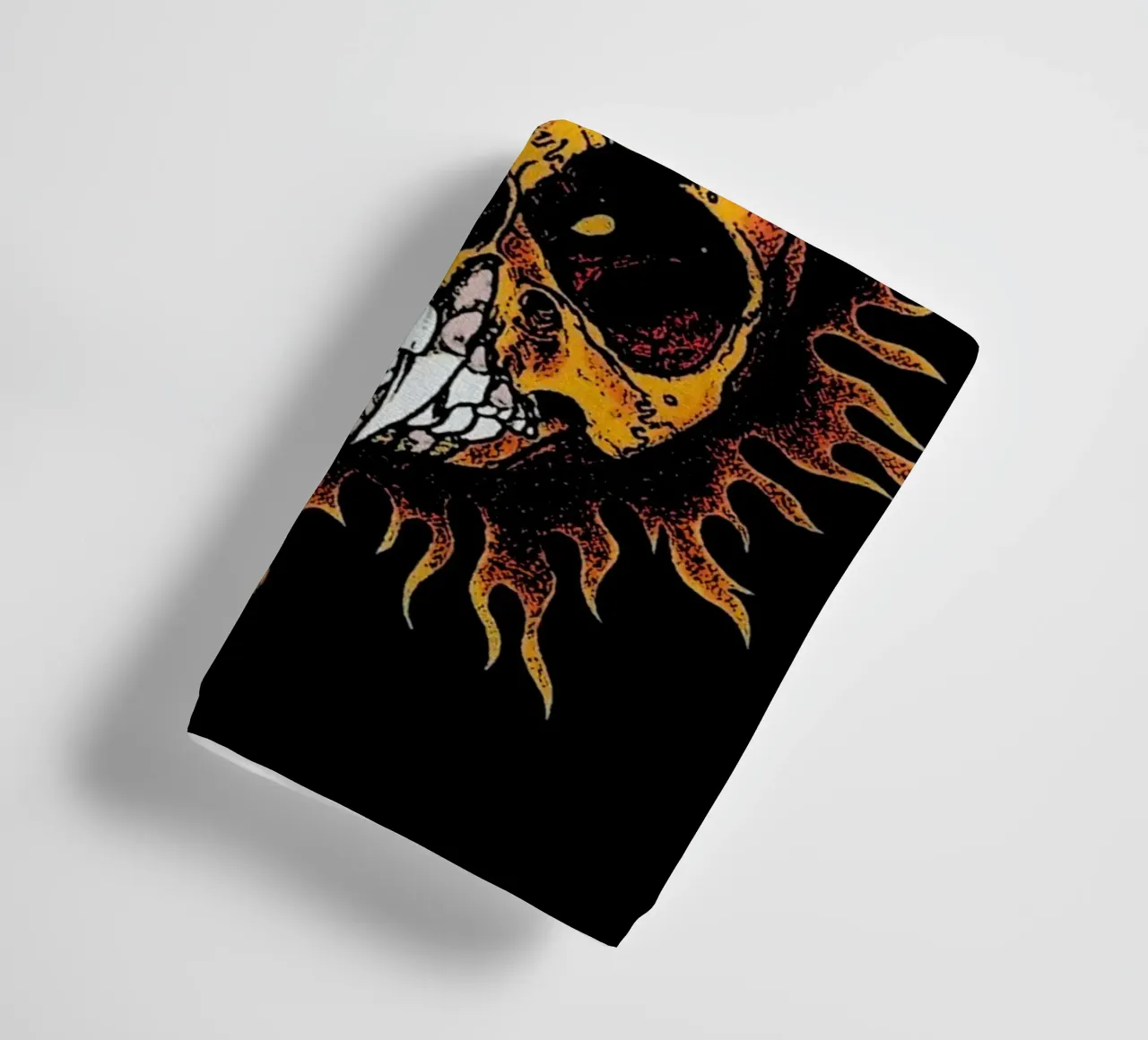 Metallichead Sunshine Art towel by music soul