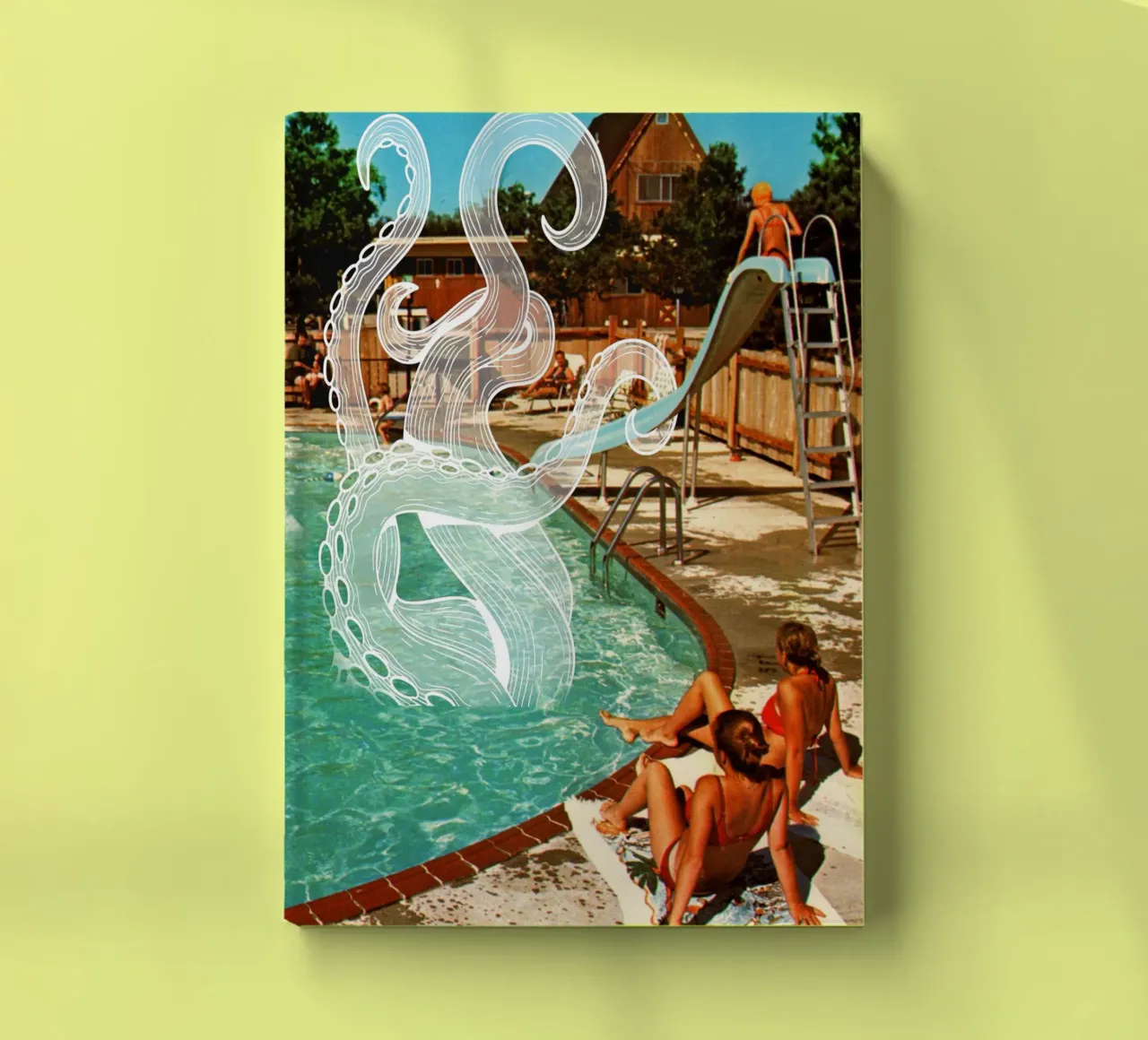 Octopus Splash notebook by MsGonzalez