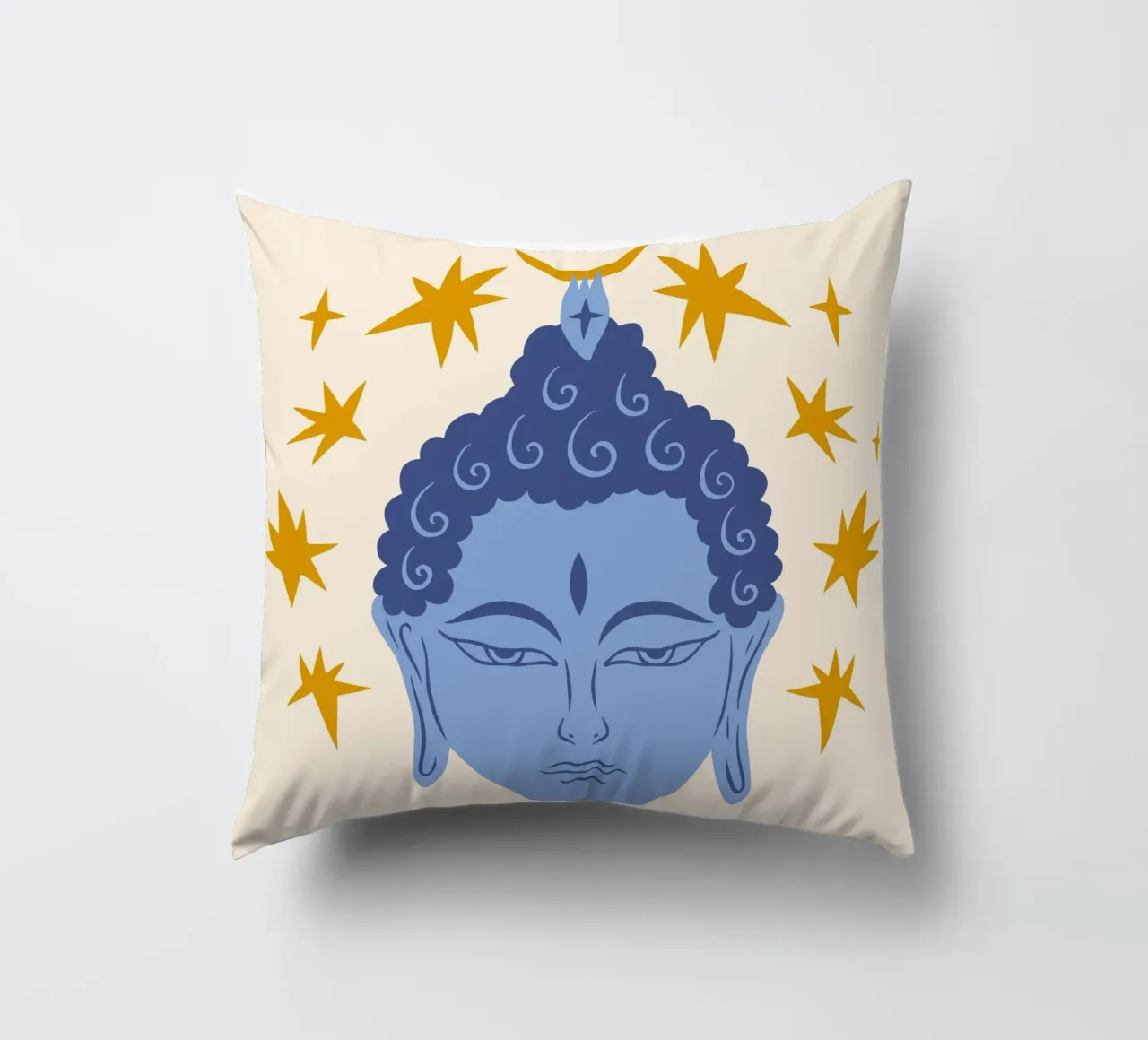 The Spirit Series No 09 cuscino da treechild
