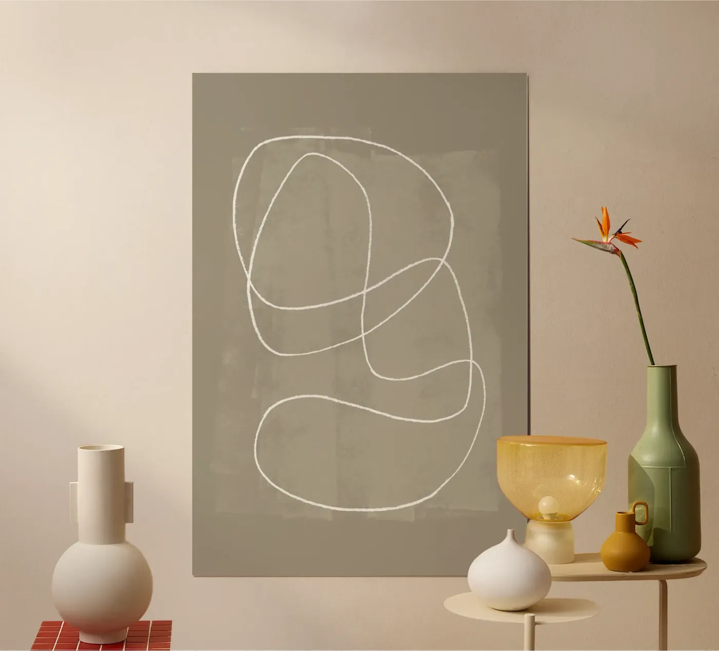 Pencil scribbles 3 poster by NouveauPrints