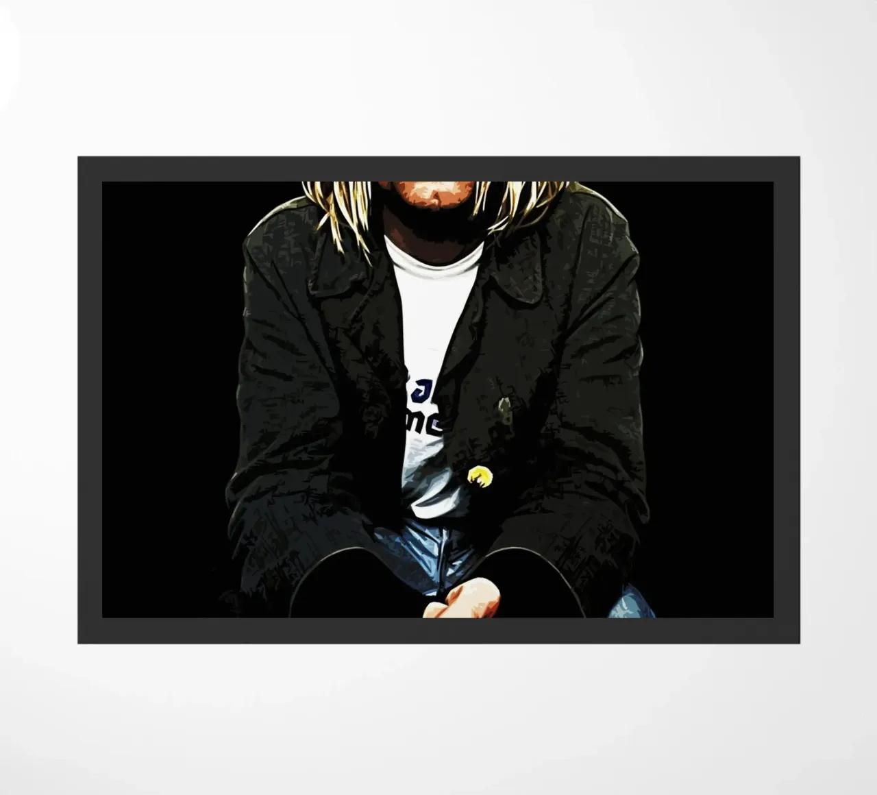 Nirvana Kurt Cobain 4 Art zerbino da music soul