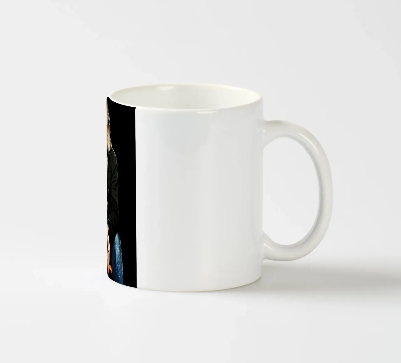 Nirvana Kurt Cobain 4 Art tazza in ceramica da music soul