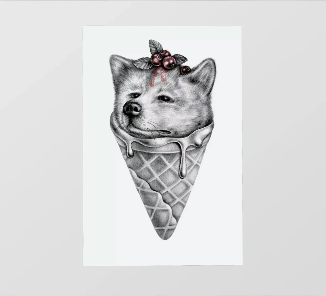Ice cream telo in pvc da Maria Vdovichenko