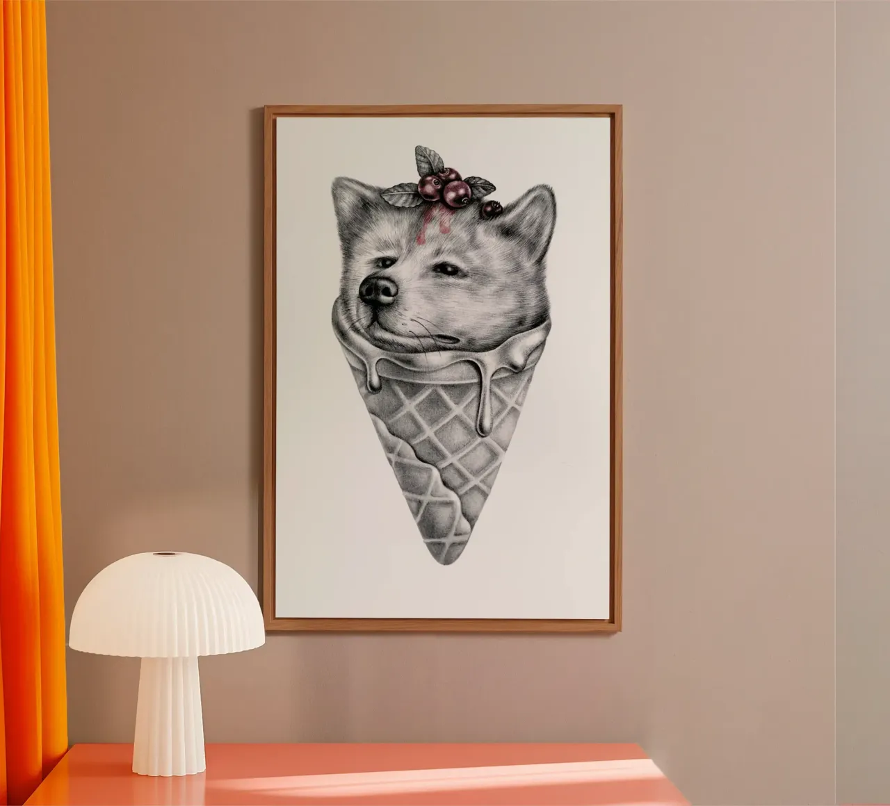 Ice cream alluminio dibond da Maria Vdovichenko