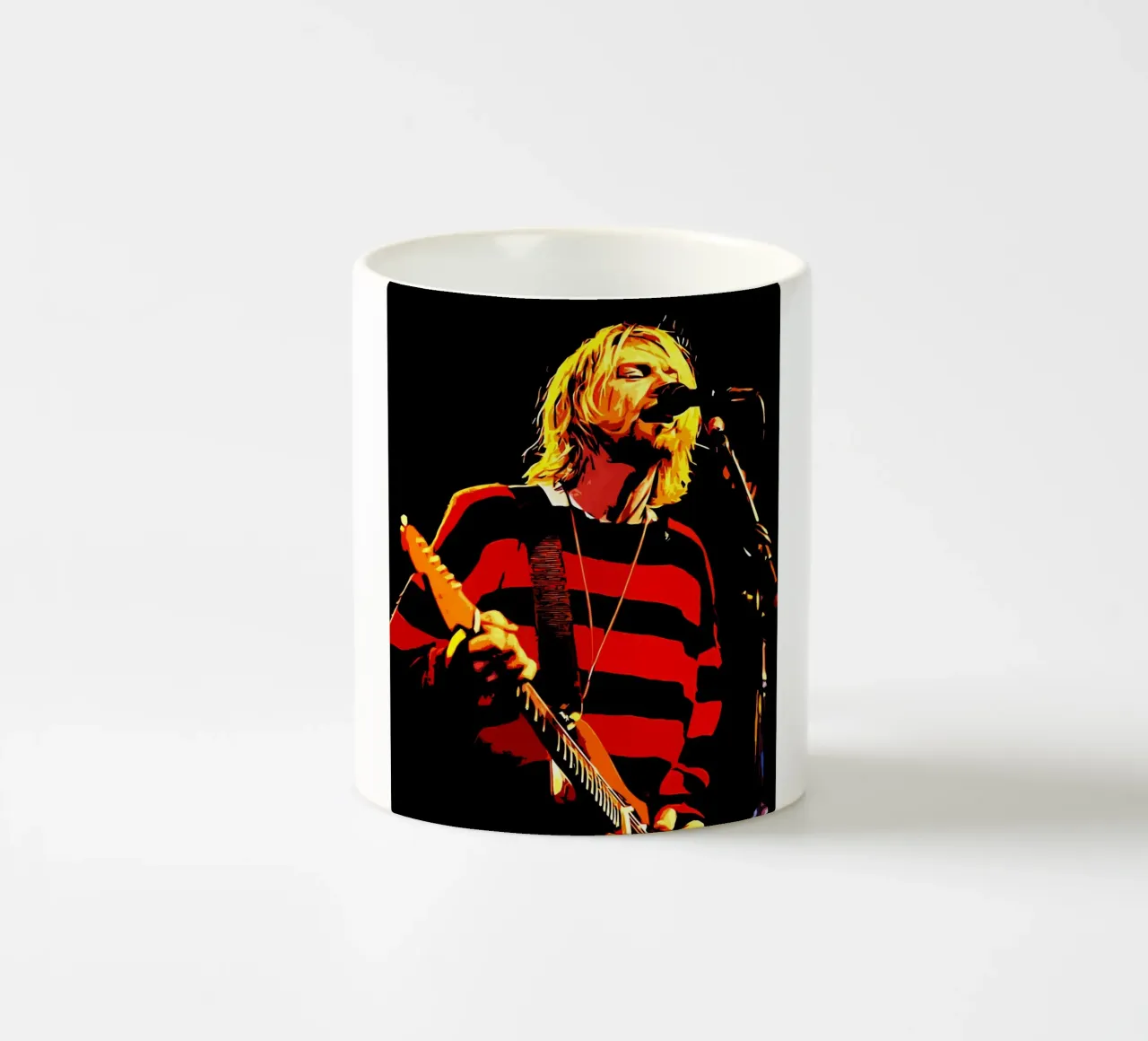 Nirvana kurt cobain 3 Kunst keramische mok van music soul
