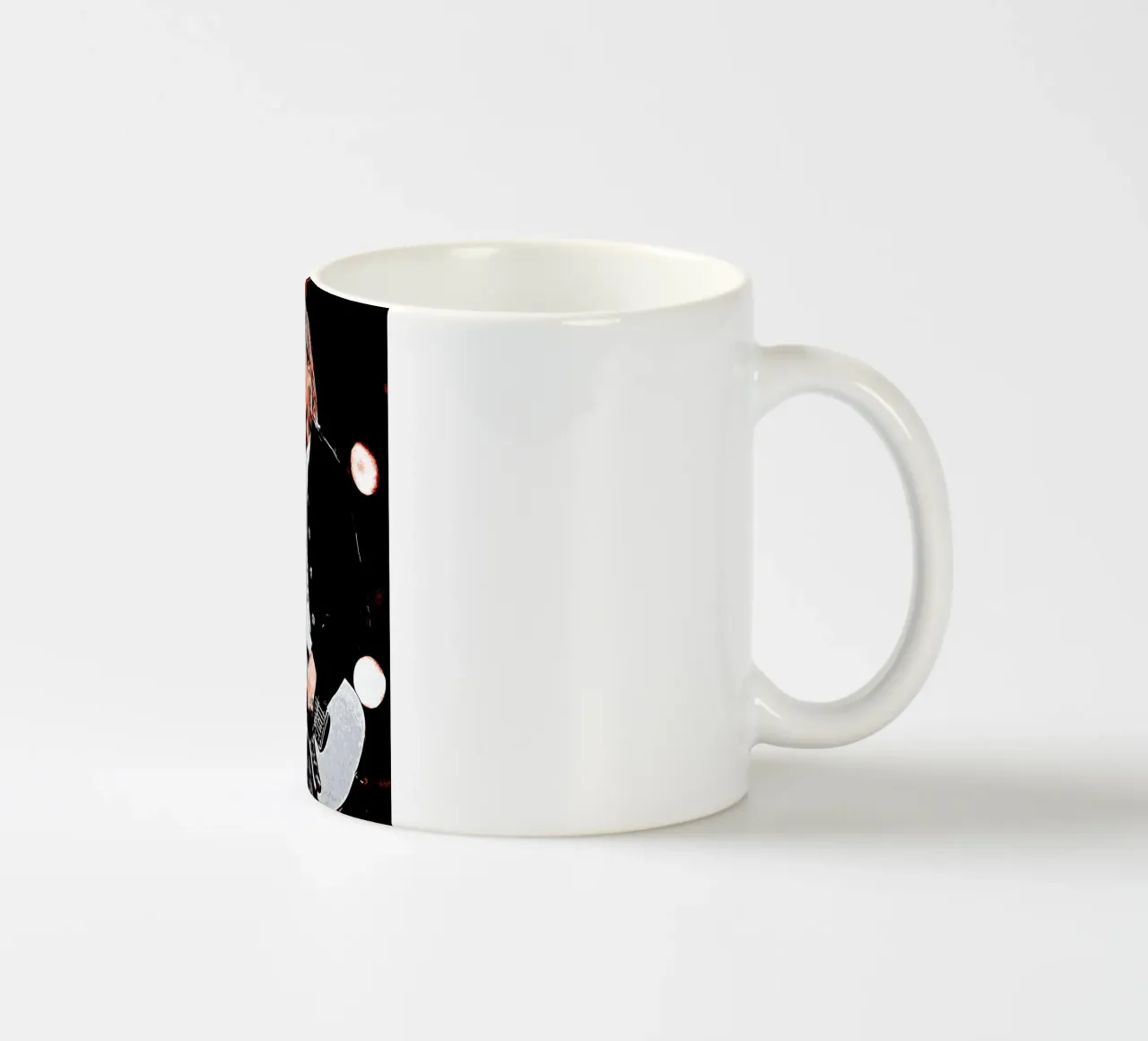 Nirvana kurt cobain 1 Arte tazza in ceramica da music soul