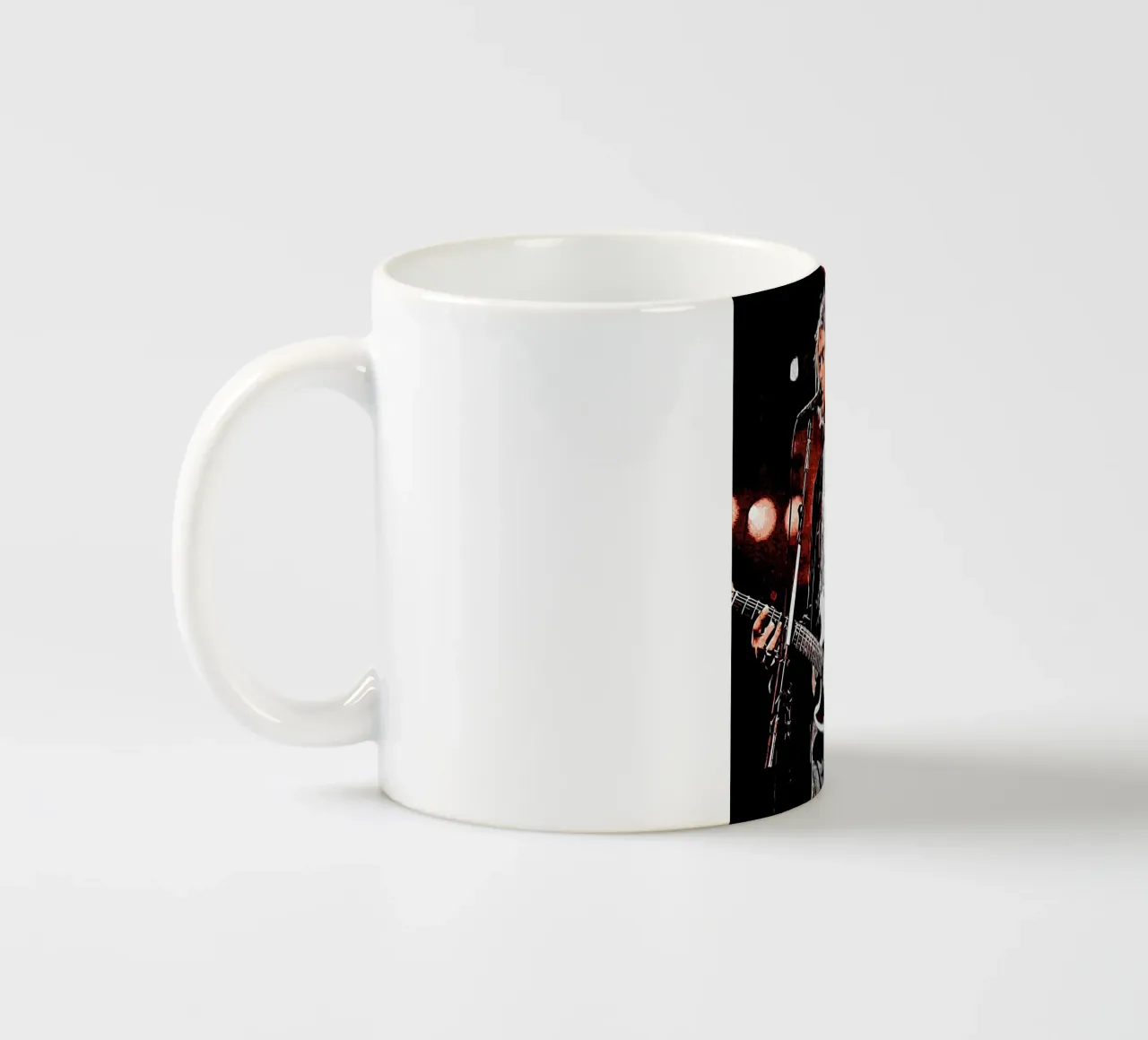 Nirvana kurt cobain 1 Arte tazza in ceramica da music soul