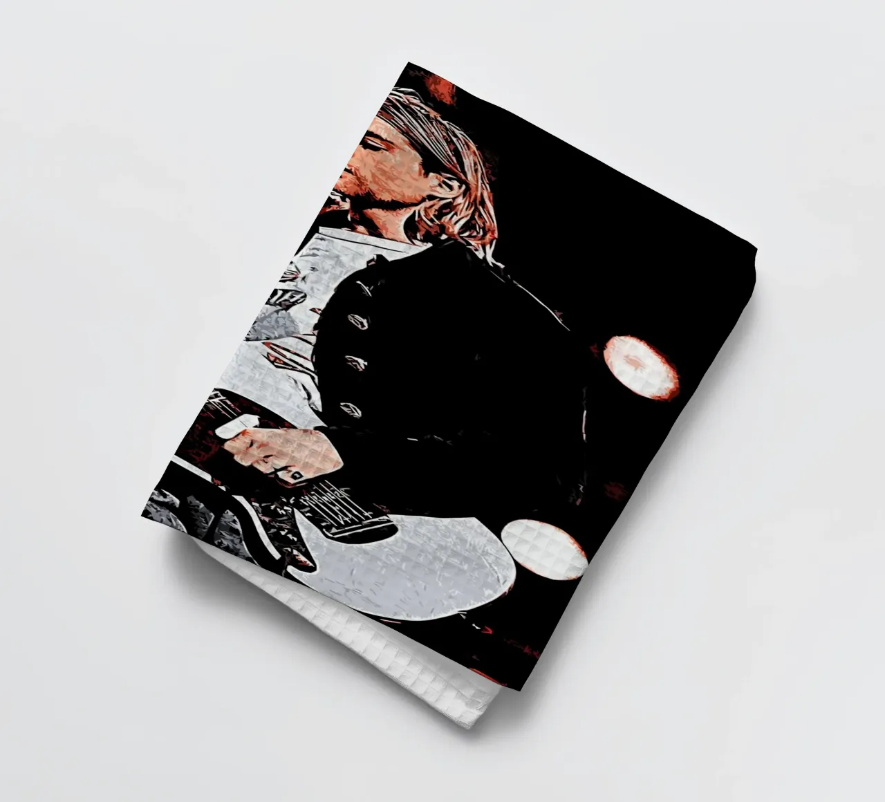 Nirvana kurt cobain 1 Arte canovaccio da cucina da music soul