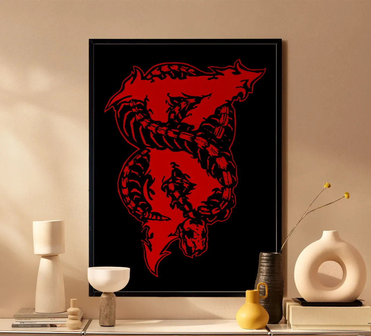 Logo Vintage Band Beartooth carta hahnemühle da https://www.juniqe.com/uk/shop/Henndraws