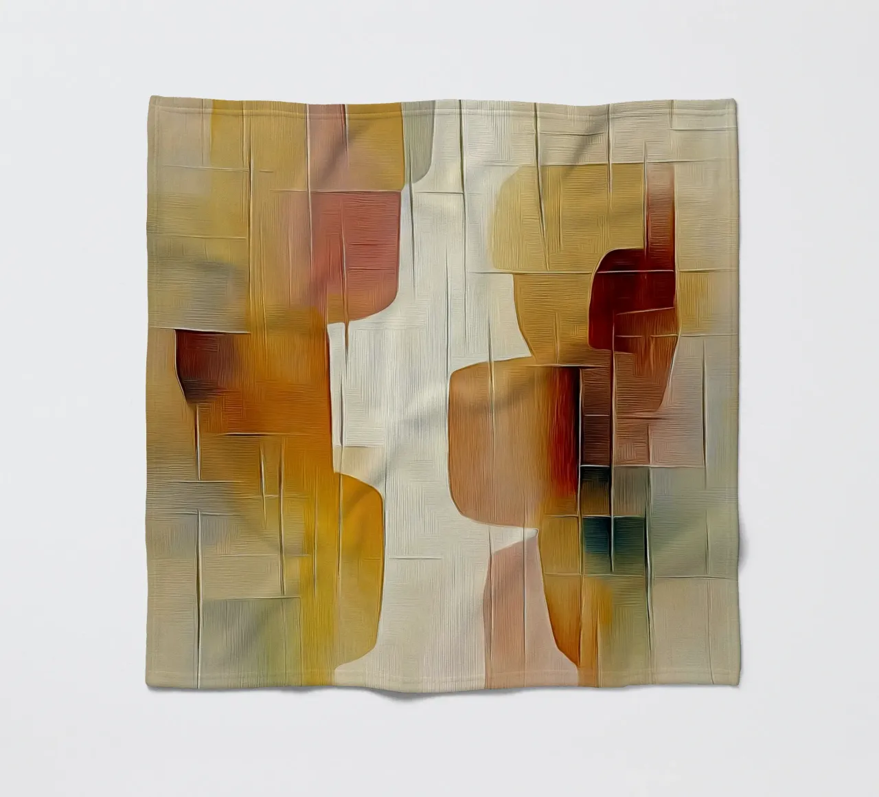 Abstract fleece blanket by Pictura