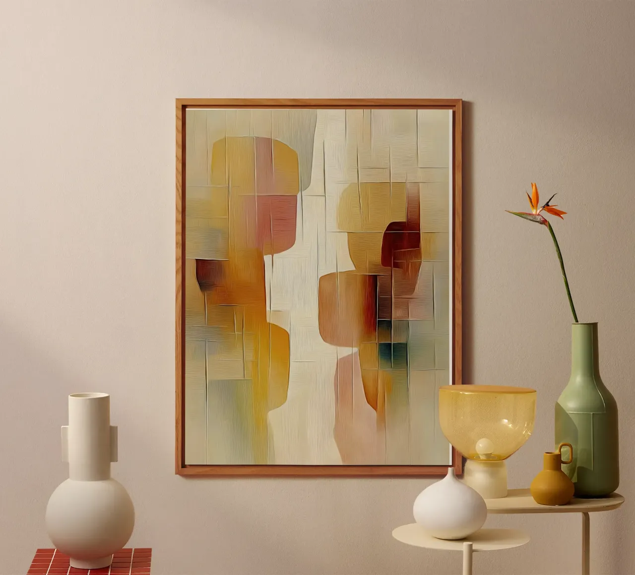 Abstract alu-dibond by Pictura