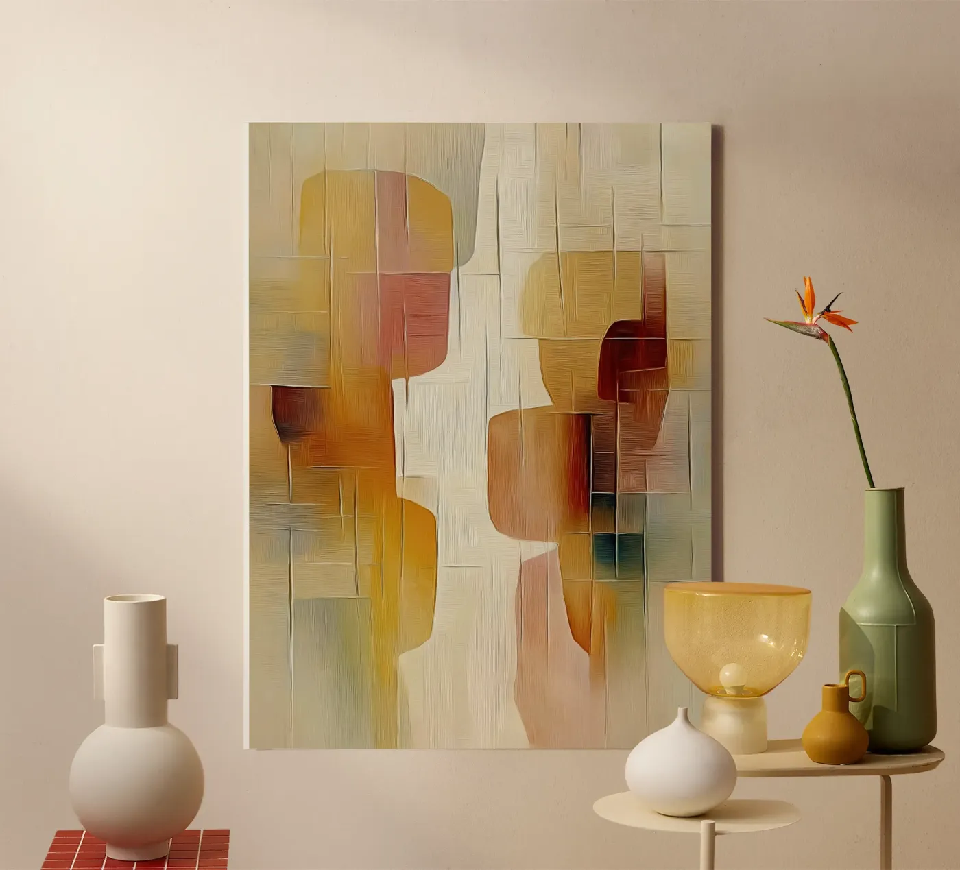 Abstract canvas by Pictura