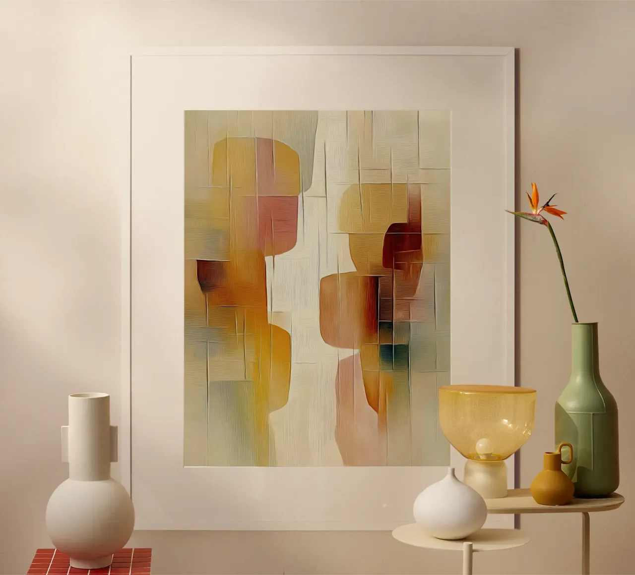 Abstract poster by Pictura