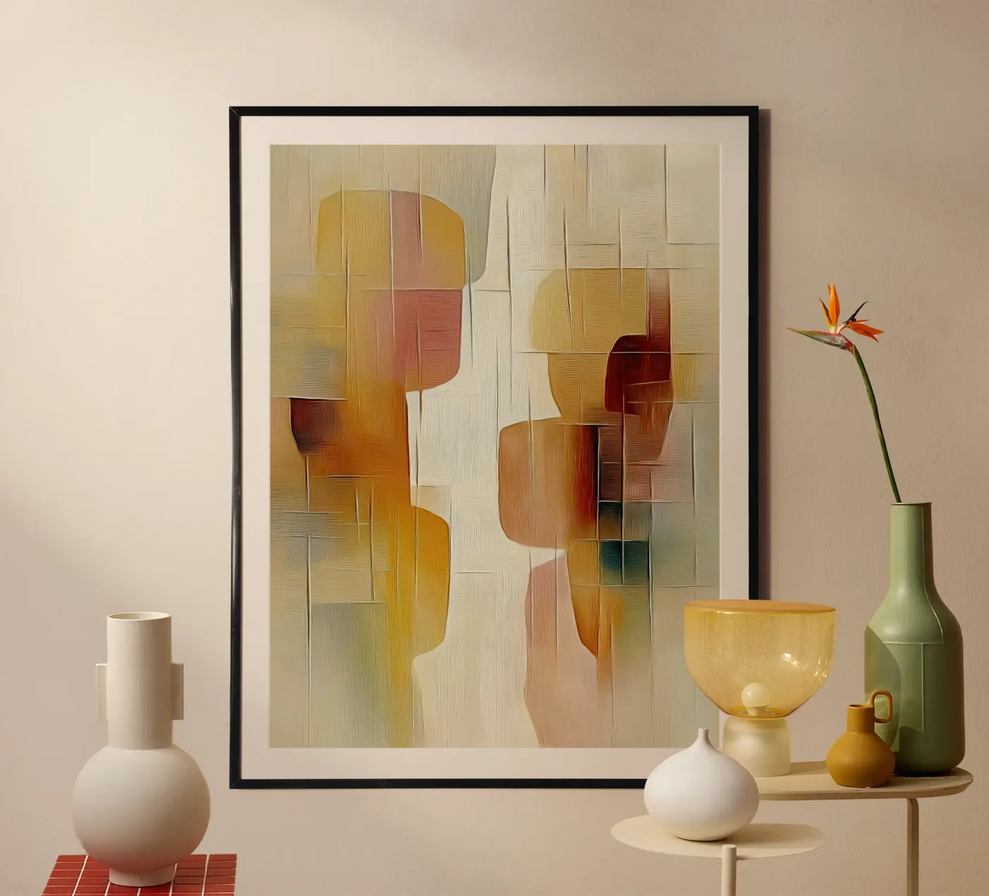 Abstract poster van Pictura