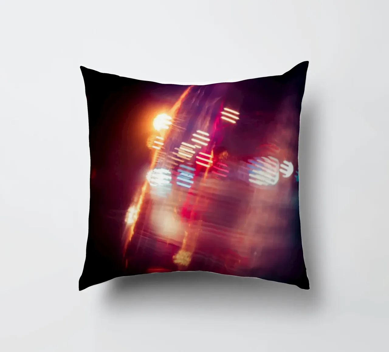 City Light one decorative cushion by Flo Klein