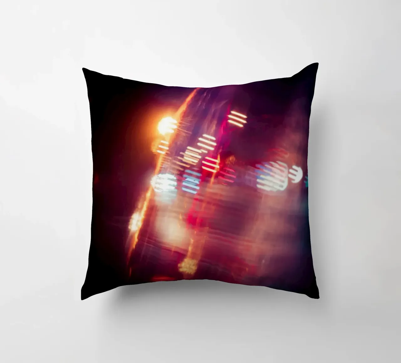 City Light one decorative cushion by Flo Klein