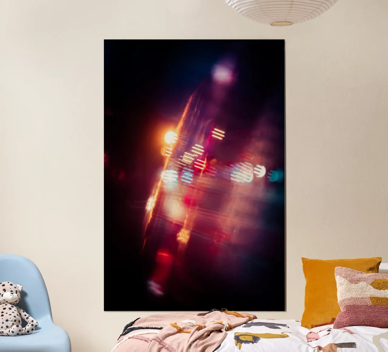 City Light one poster da Flo Klein