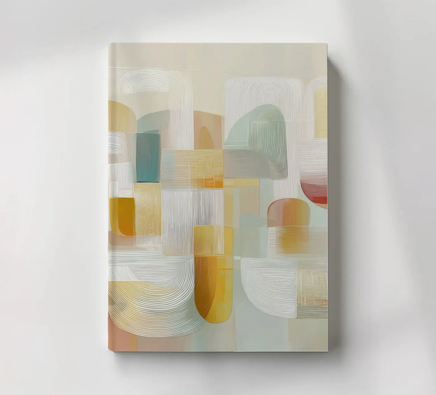 Abstract forms notebook by Pictura