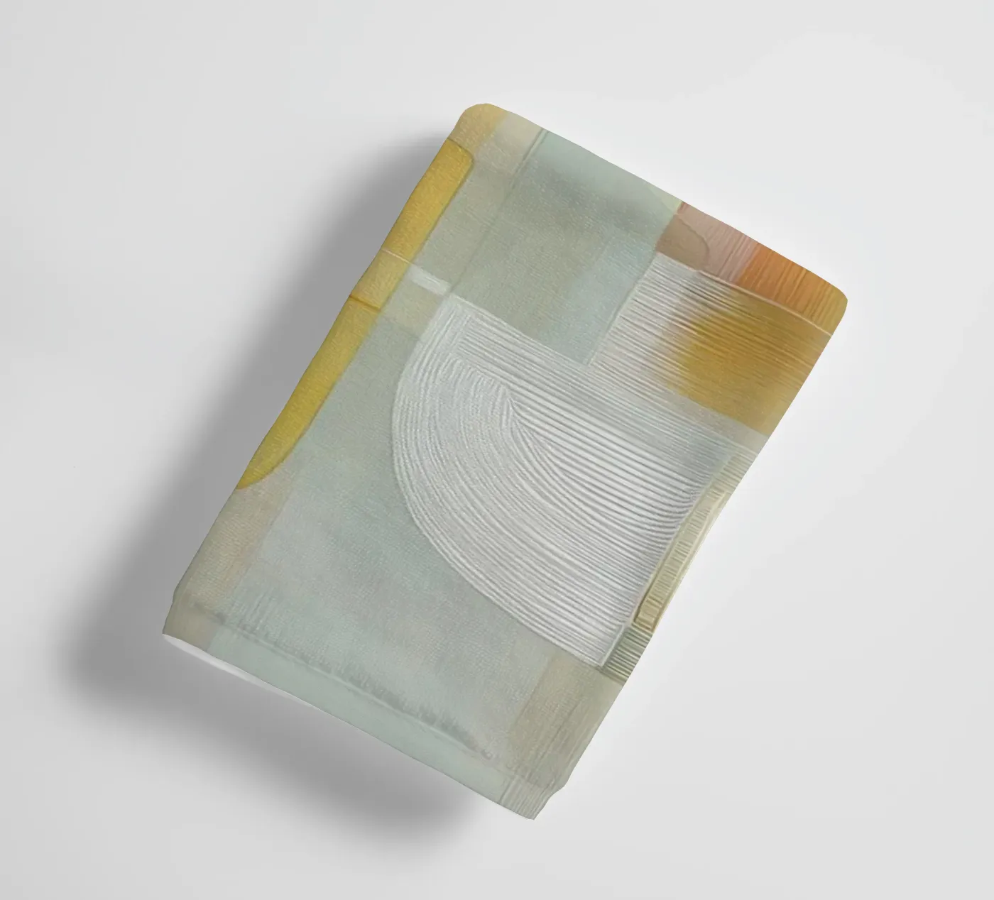 Abstracte vormen badhanddoek van Pictura