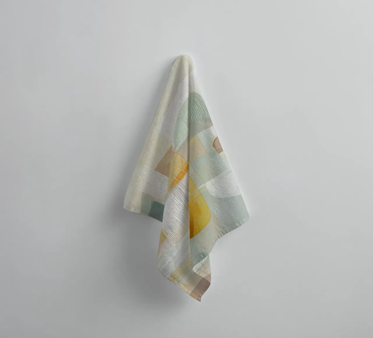 Abstract forms towel by Pictura