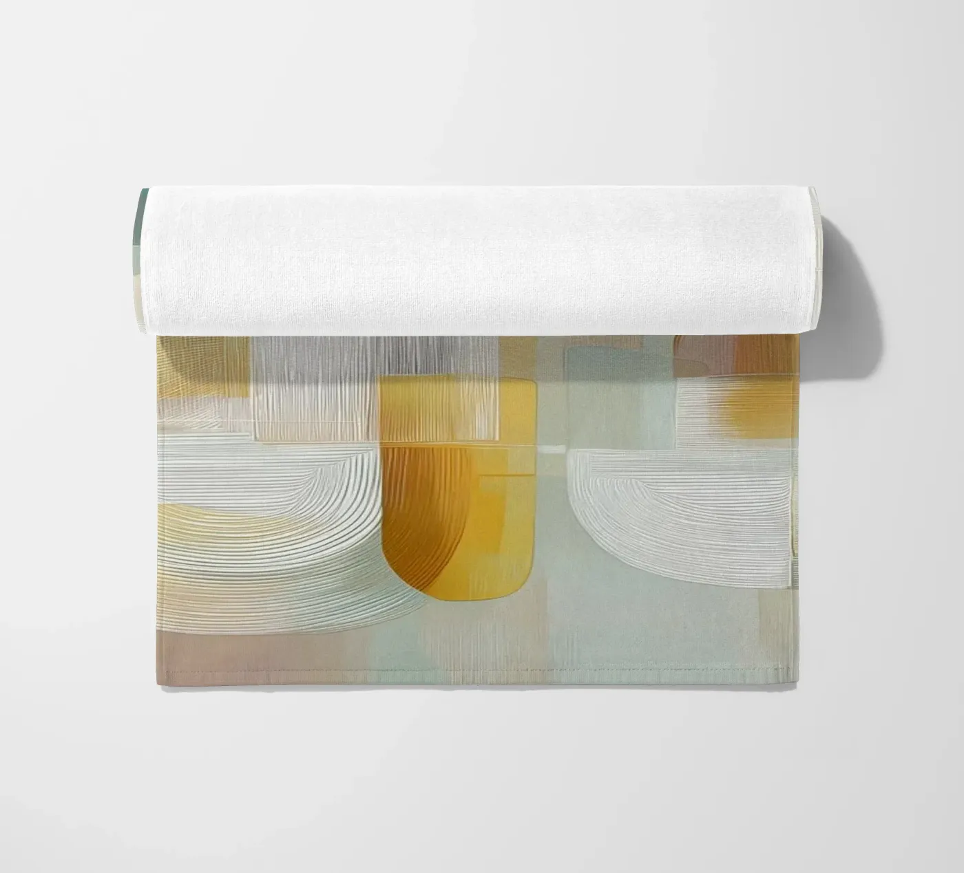 Formes abstraites serviette de plage de Pictura