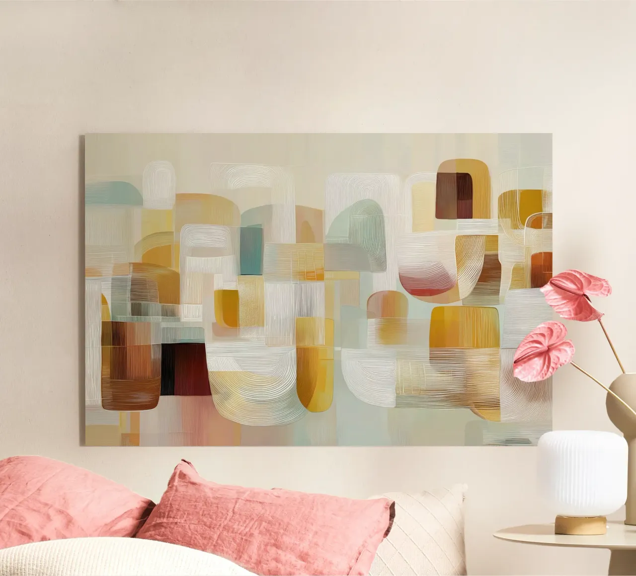 Forme astratte plexiglass da Pictura