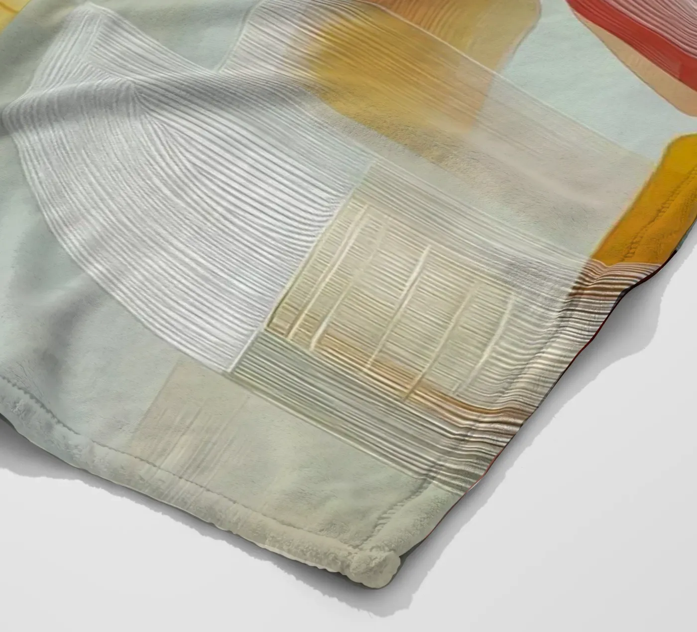 Abstract forms fleecedeken van Pictura