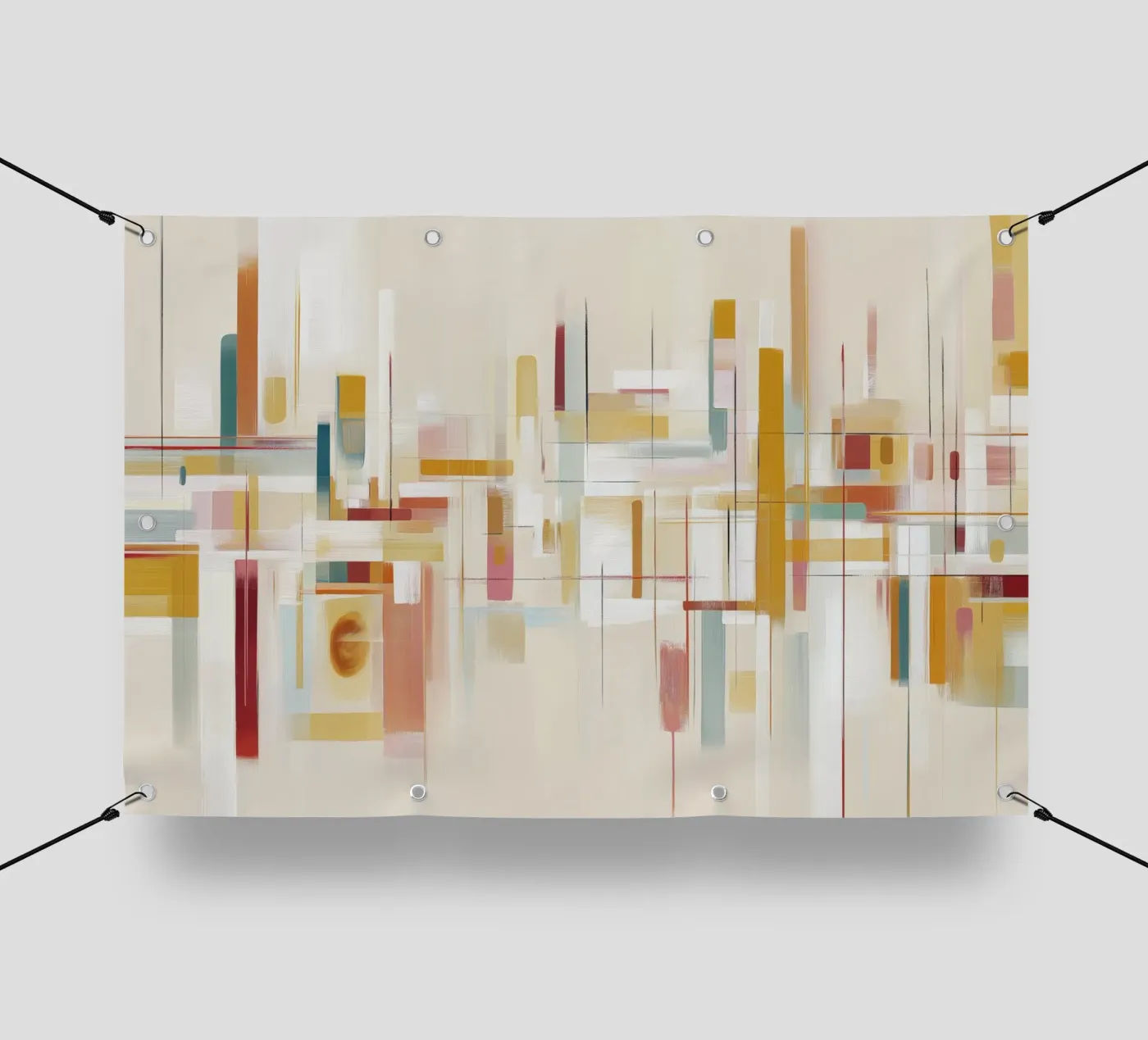 Forme astratte telo in pvc da Pictura