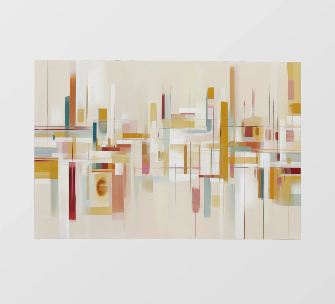 Forme astratte telo in pvc da Pictura