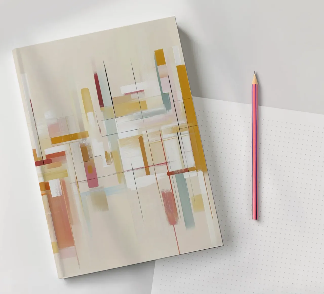 Abstract forms notebook by Pictura