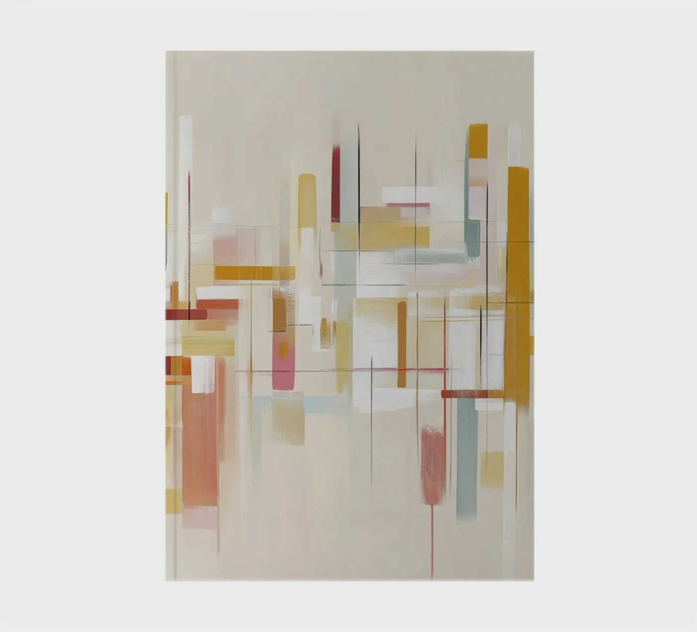 Abstract forms notebook by Pictura