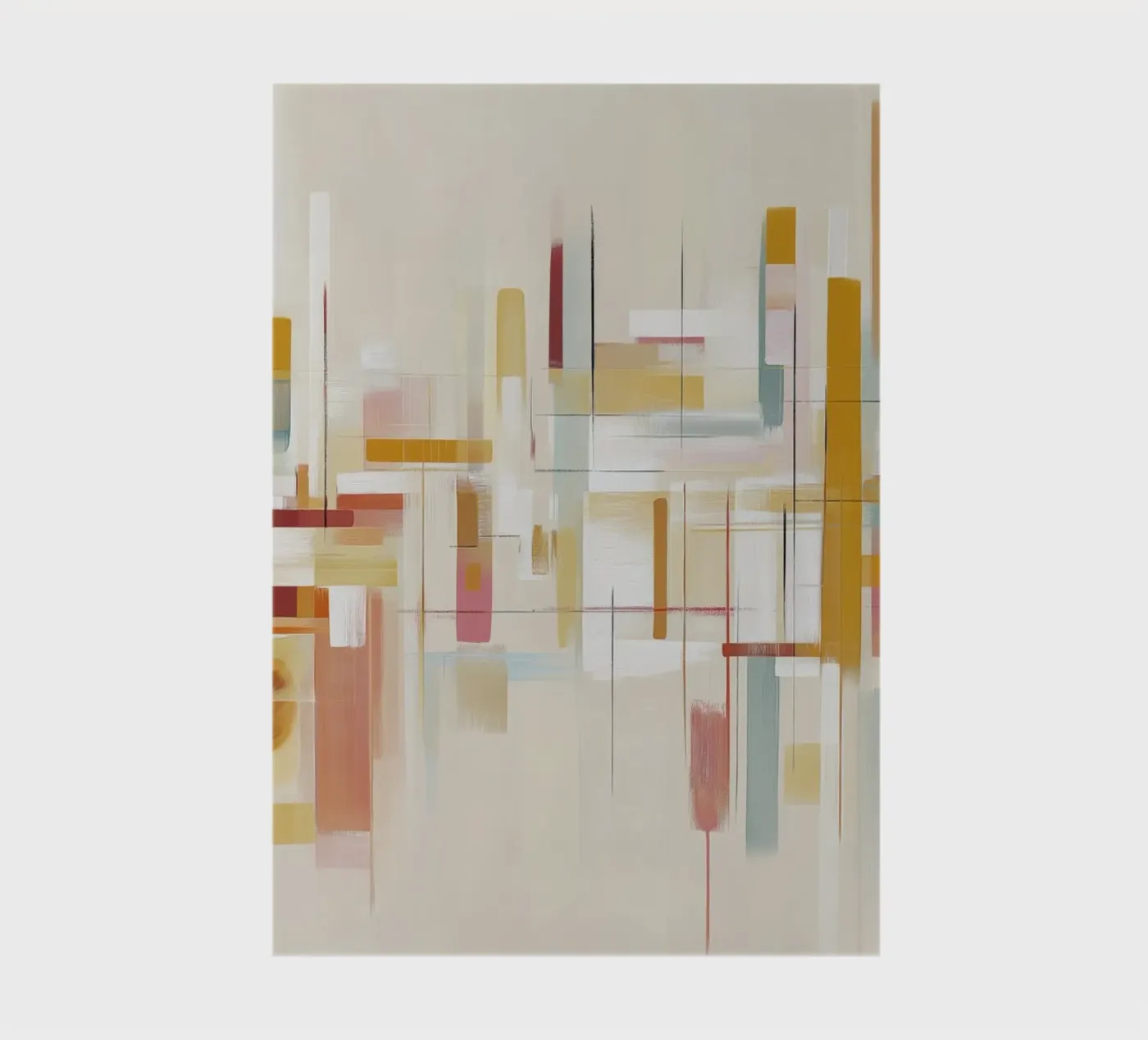 Abstract forms notebook by Pictura