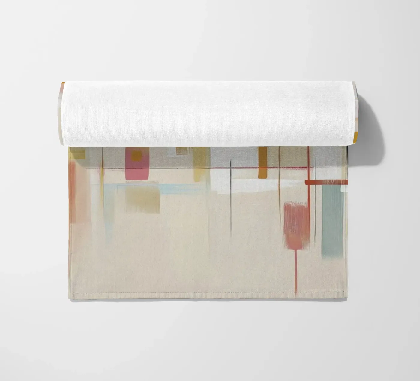 Abstract forms telo mare da Pictura