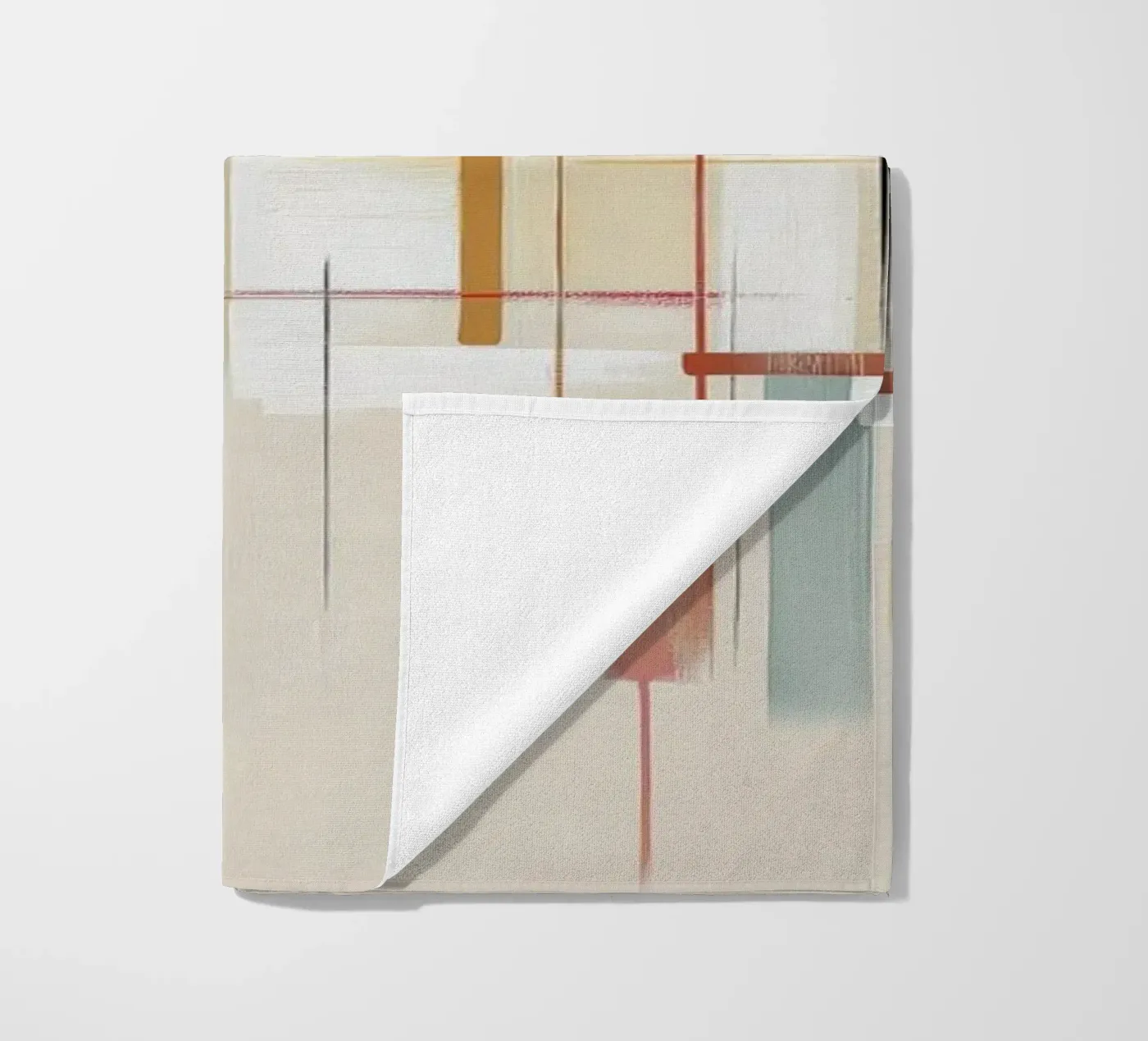 Abstract forms telo mare da Pictura