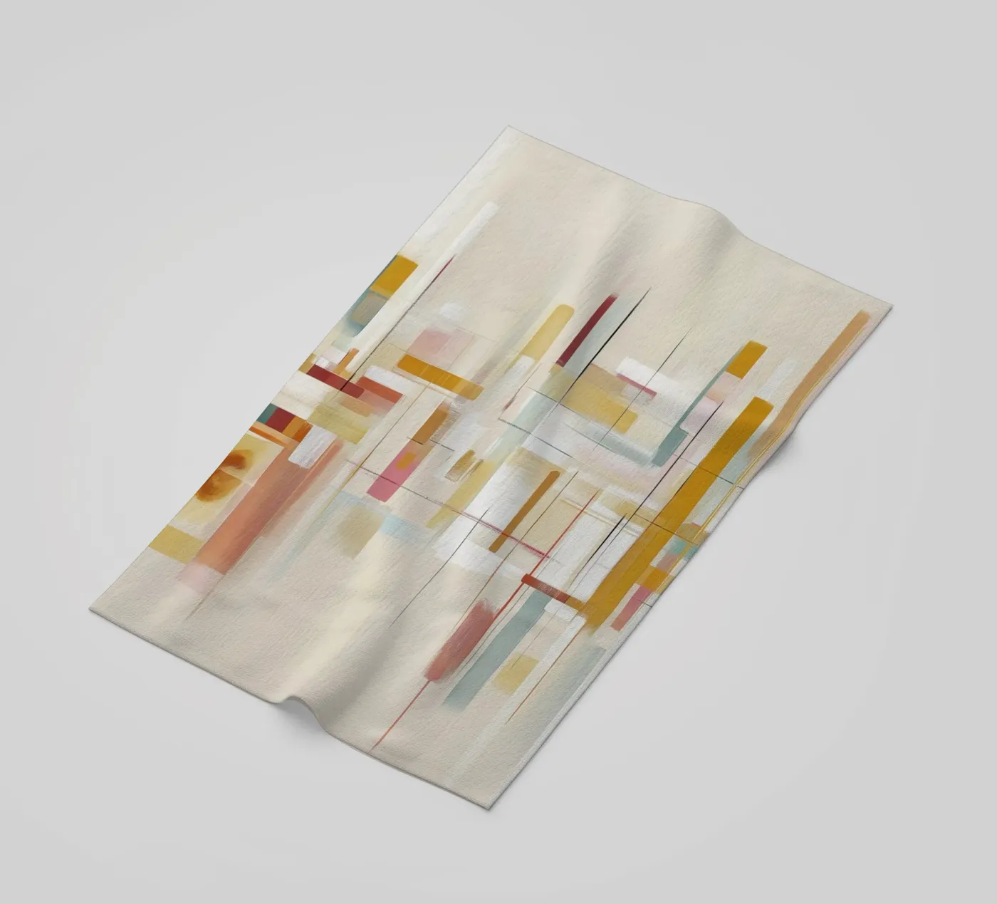 Abstract forms telo mare da Pictura