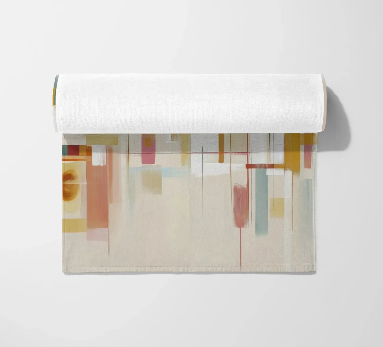 Abstract forms Strandtuch von Pictura