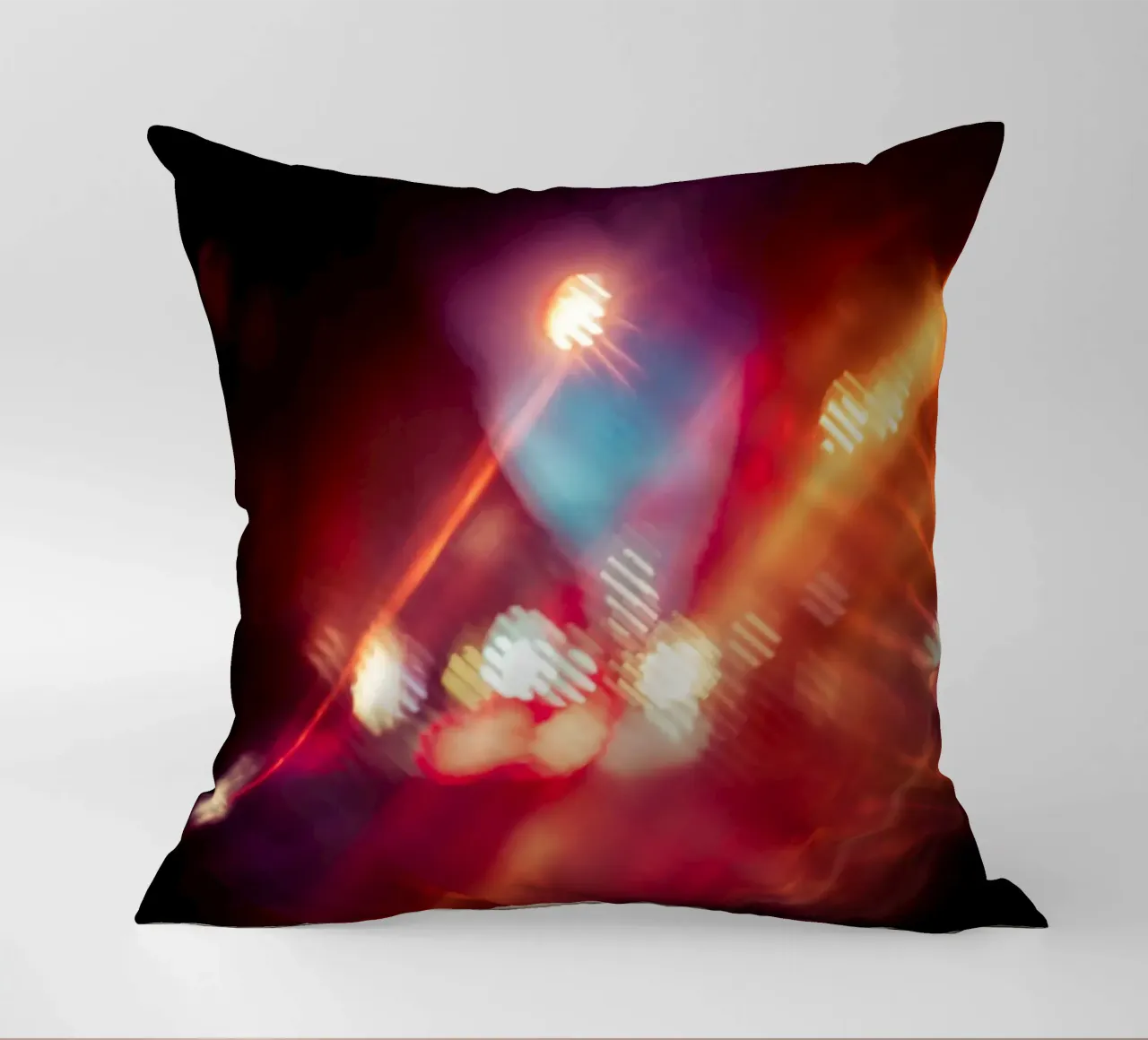 City Light two decorative cushion by Flo Klein
