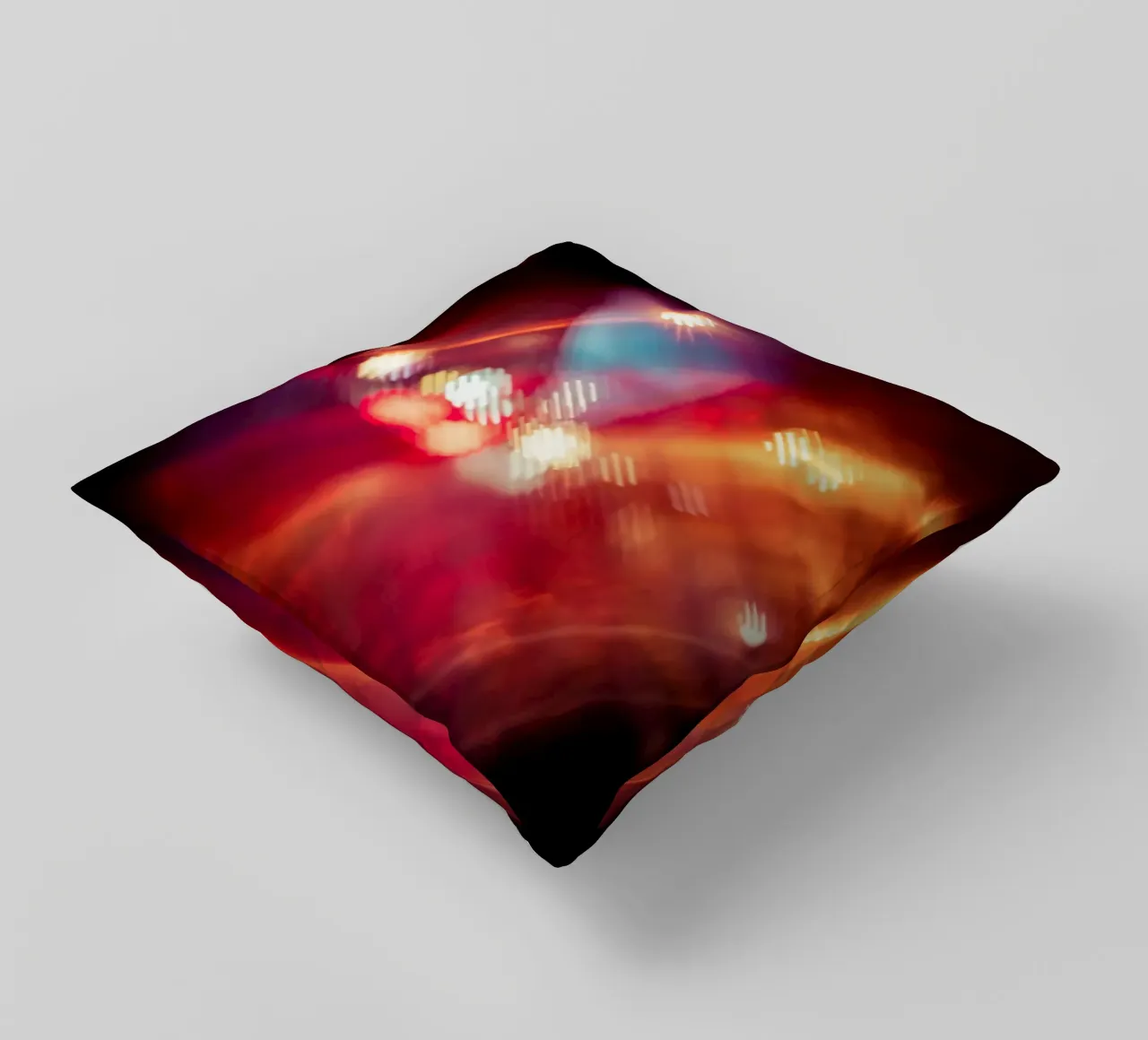 City Light two decorative cushion by Flo Klein
