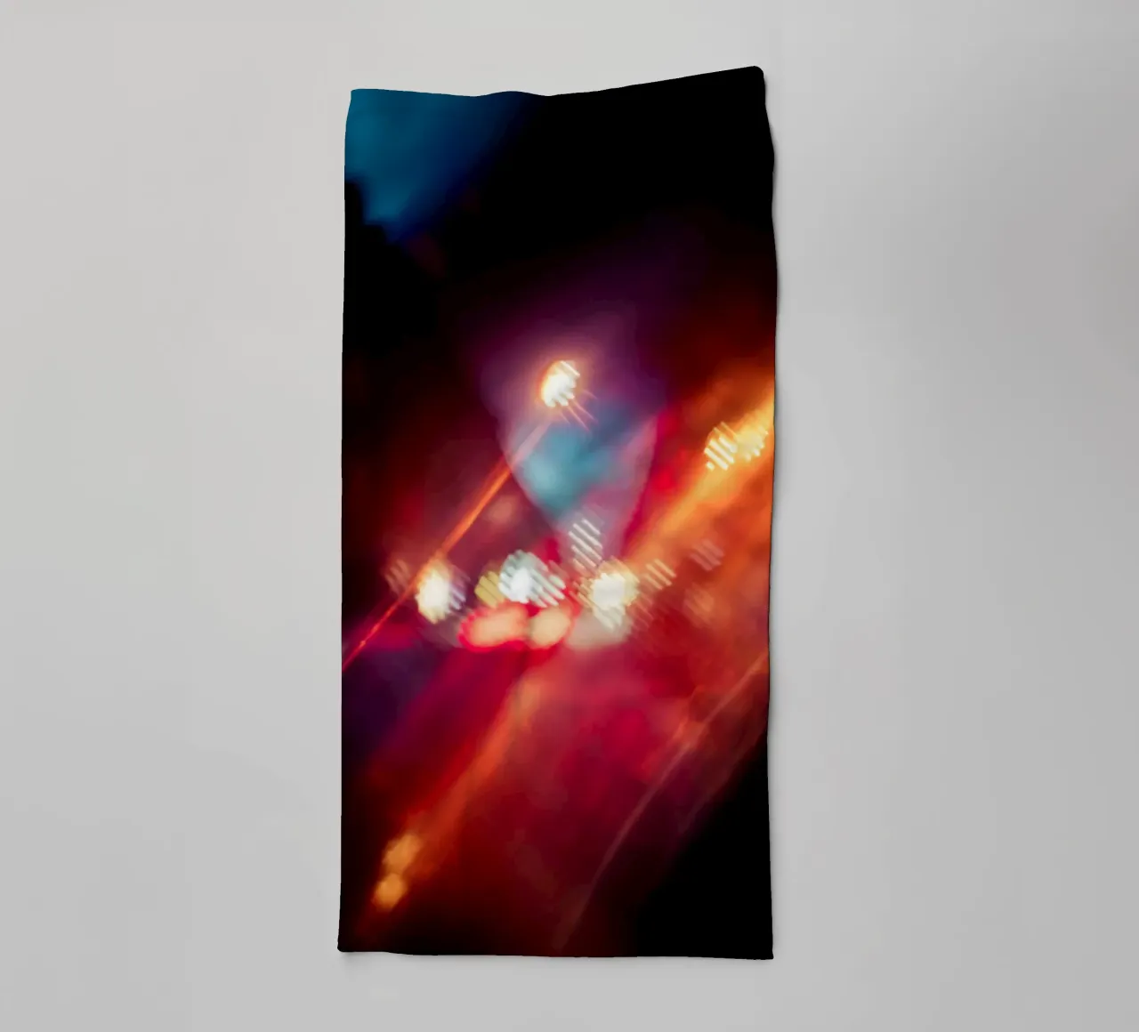 City Light two towel by Flo Klein