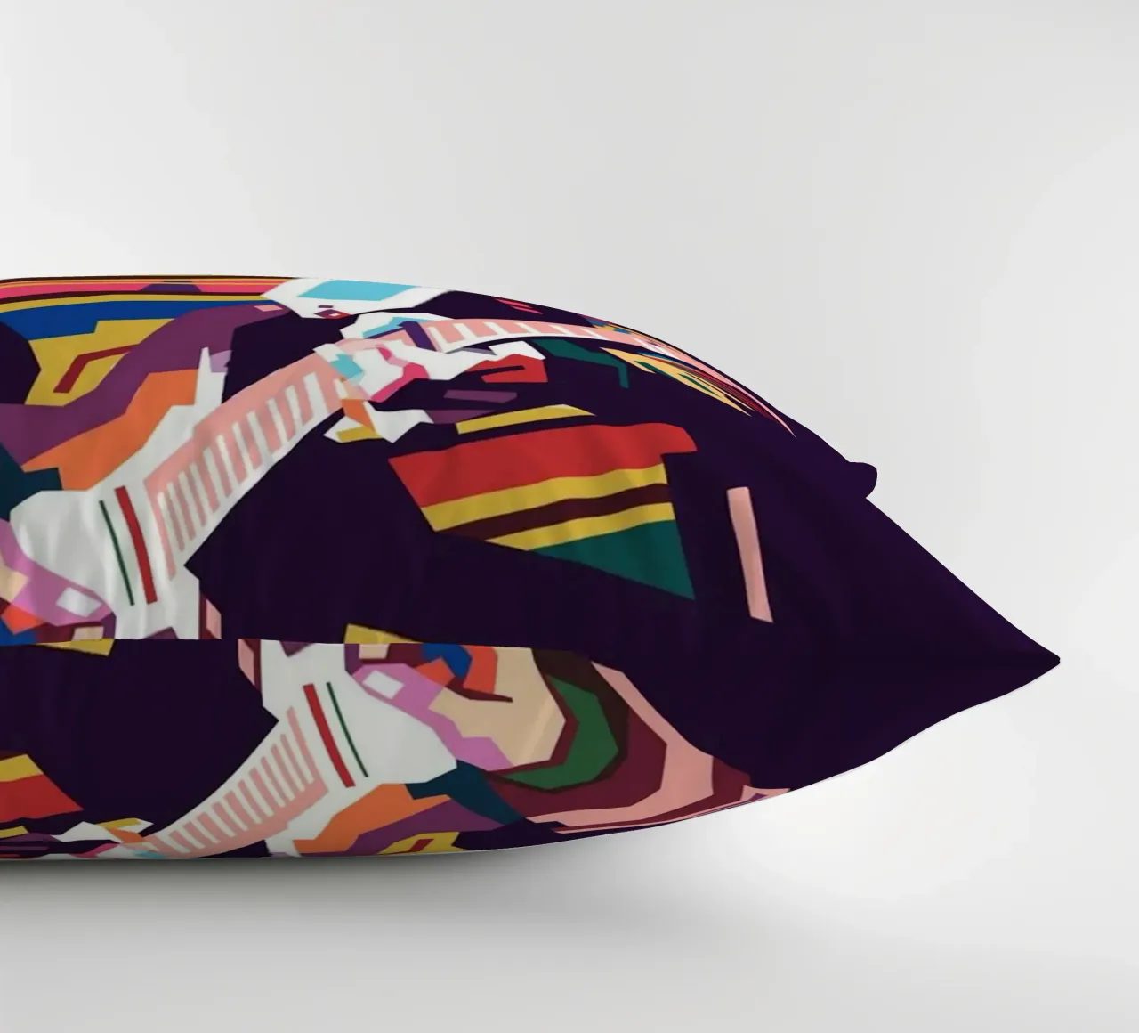 Eric Clapton pop art cuscino da Hantamrata